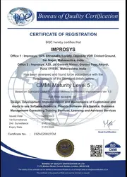 Certification for SCI-CMM Maturity Level 5